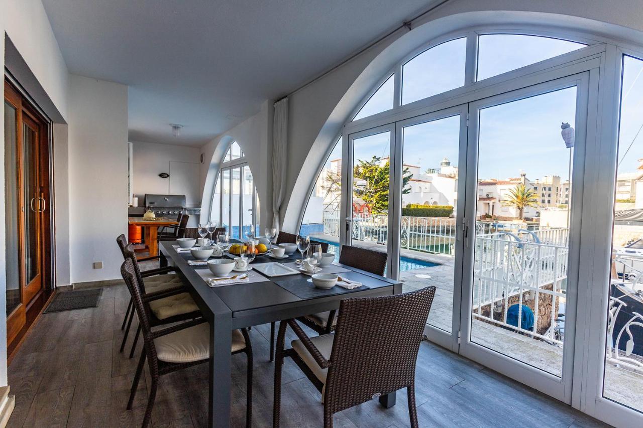 Rnet - Villa Piscina Port Primer Эмпуриабрава Экстерьер фото