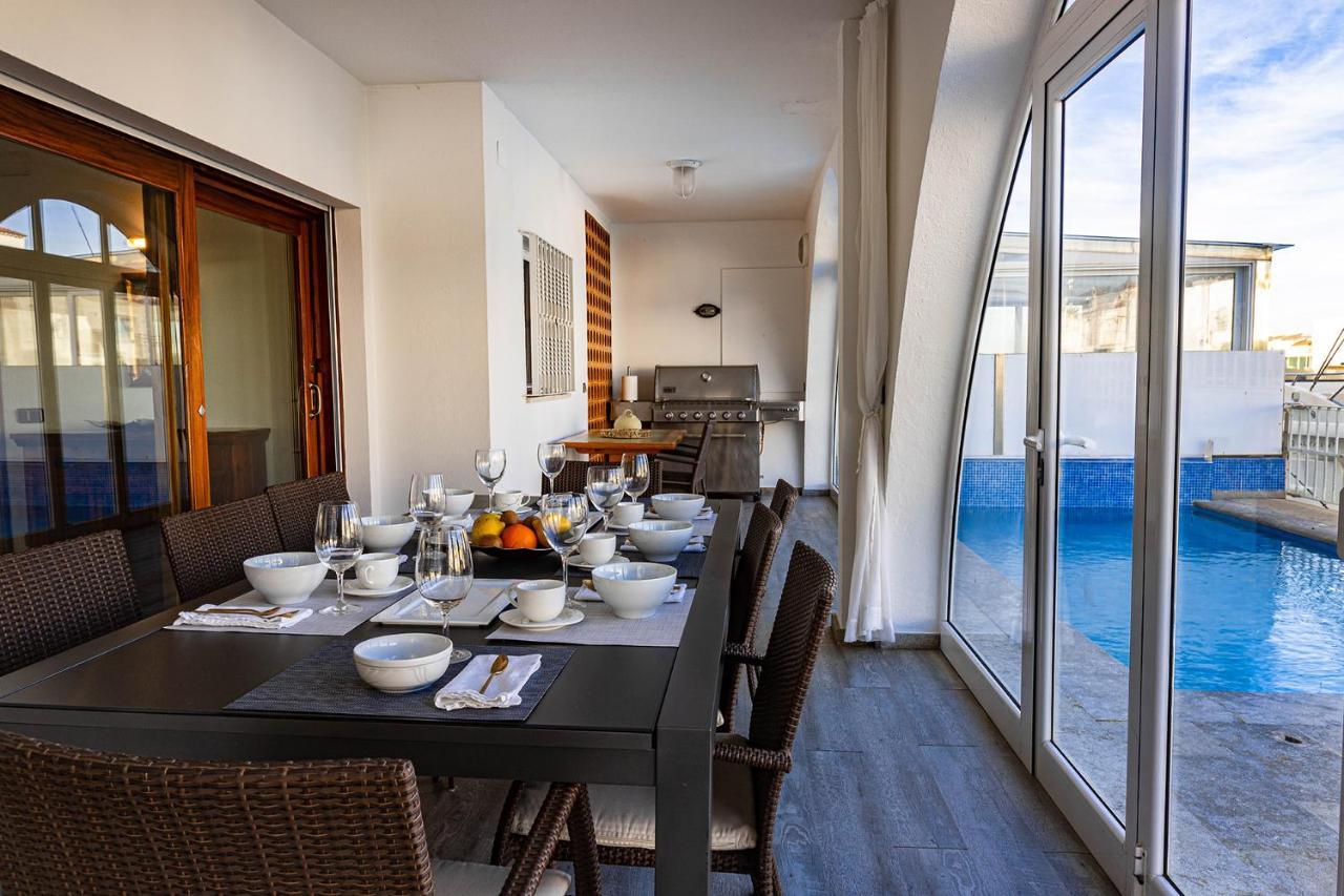 Rnet - Villa Piscina Port Primer Эмпуриабрава Экстерьер фото