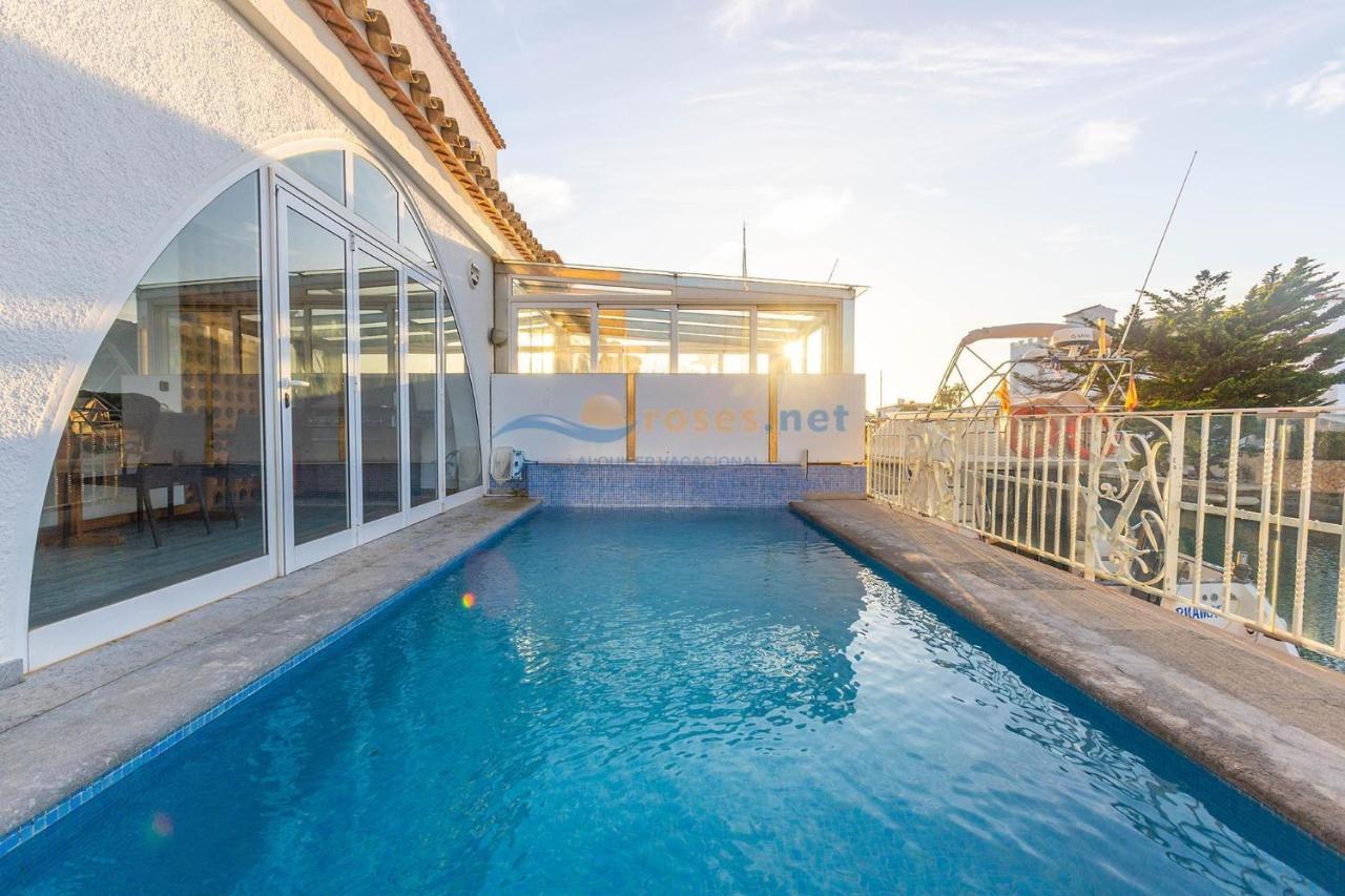 Rnet - Villa Piscina Port Primer Эмпуриабрава Экстерьер фото