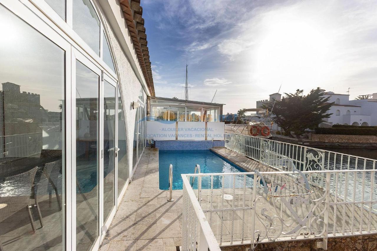 Rnet - Villa Piscina Port Primer Эмпуриабрава Экстерьер фото