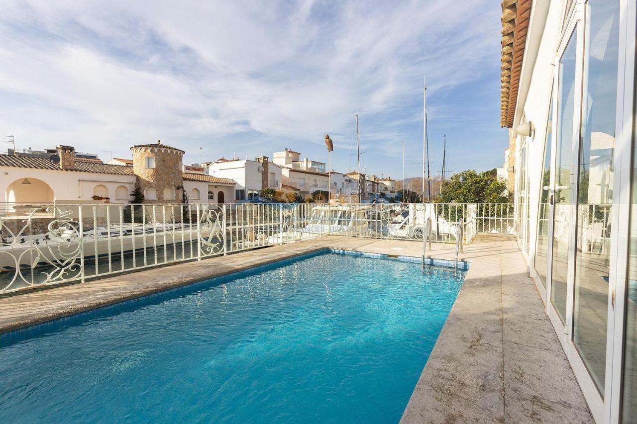 Rnet - Villa Piscina Port Primer Эмпуриабрава Экстерьер фото